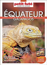 Broché Equateur, Galapagos de 