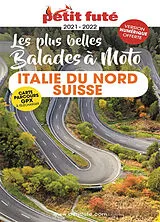 Broschiert Les plus belles balades à moto : Italie du Nord, Suisse von 