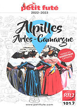 Couverture cartonnée Alpilles, Arles, Camargue 2022-2023 de 