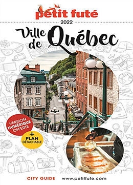 Broché Ville de Québec : 2022 de 