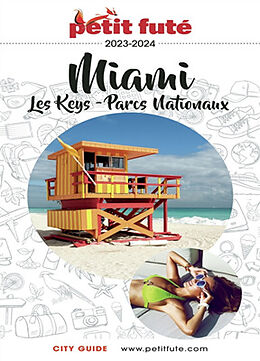 Broché Miami : les Keys, parcs nationaux : 2022-2023 de 