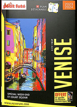 Broché Venise : spécial week-end et court séjour : 2023-2024 de Dominique; Labourdette, Jean-Paul Auzias