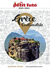 Broché Grèce continentale : 2023-2024 de 