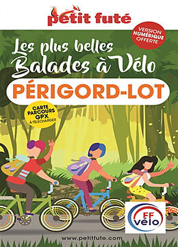 Broché Les plus belles balades à vélo : Périgord-Lot de 