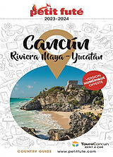 Broché Cancun, Riviera maya, Yucatan : 2023-2024 de 