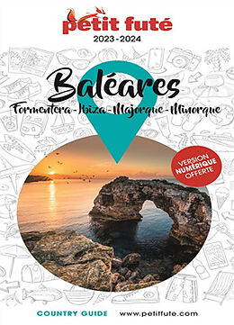 Broché Baléares : Formentera, Ibiza, Majorque, Minorque : 2023-2024 de 