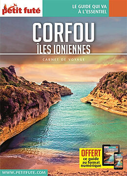 Broché Corfou, îles Ioniennes de 