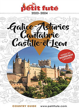 Broché Galice, Asturies, Cantabrie, Castille-et-Leon : 2023-2024 de 