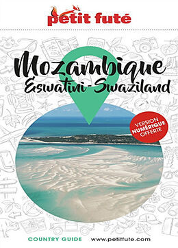 Broché Mozambique, Eswatini, Swaziland de 