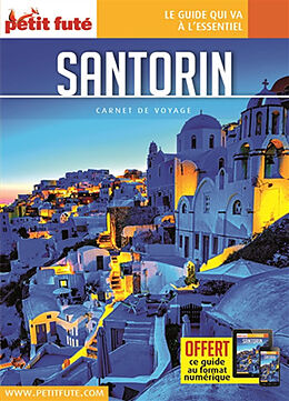 Broché Santorin de 