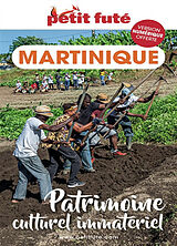 Broché Martinique : patrimoine culturel immatériel de 