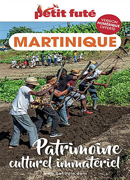 Broché Martinique : patrimoine culturel immatériel de 