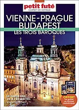 Broschiert Vienne, Prague, Budapest : les trois baroques von 