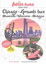 Broschiert Chicago, Grands lacs : Minnesota, Wisconsin, Michigan : 2026-2027 von 