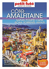 Broché Côte amalfitaine : Naples, Pompéi, Capri, Ischia, Sorrente, Amalfi de 