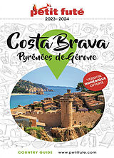 Broché Costa Brava : Pyrénées de Gérone : 2023-2024 de 