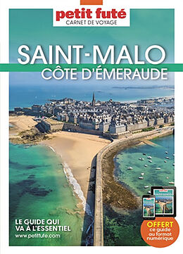 Broché Saint-Malo : Côte d'Emeraude de 