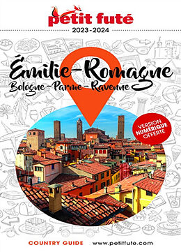 Broché Emilie-Romagne : Bologne, Ferrare, Parme, Ravenne : 2023 de 