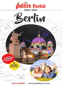 Broché Berlin : 2024-2025 de 