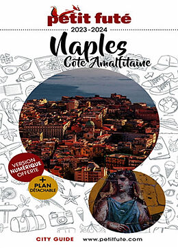 Broché Naples, côte amalfitaine : 2023 - 2024 de 