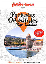 Broché Pyrénées-Orientales, pays catalan : 2024 de 