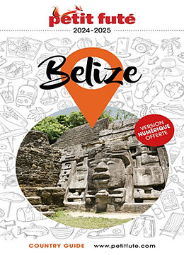 Broché Belize : 2024-2025 de 