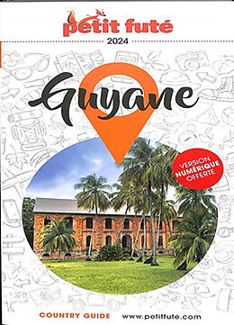 Broché Guyane : 2024 de 