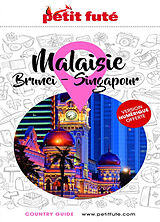 Broché Malaisie, Brunei, Singapour de Collectif Petit Fute