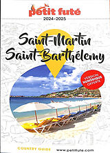 Broché Saint-Martin, Saint-Barthélemy : 2024-2025 de 