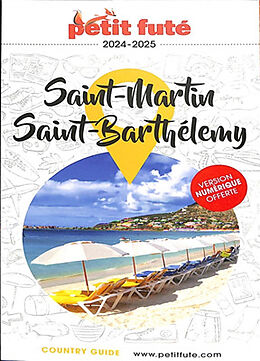 Broché Saint-Martin, Saint-Barthélemy : 2024-2025 de 