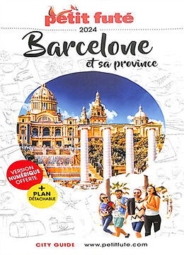 Broché Barcelone et sa province : 2024 de 