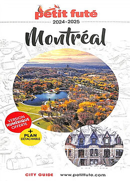 Broché Montréal : 2024-2025 de 