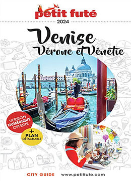 Broché Venise : Vérone et Vénétie : 2024 de 