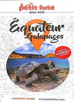 Broché Equateur, Galapagos : 2024-2025 de 