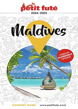 Broché Maldives : 2024-2025 de Collectif Petit Fute