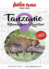 Broché Tanzanie : Kilimandjaro, Zanzibar : 2024-2025 de 