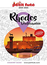 Broché Rhodes, Dodécanèse : 2024-2025 de 