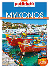 Broché Mykonos de 