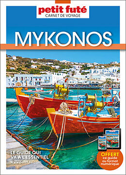 Broché Mykonos de 