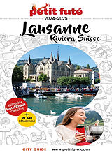 Broché Lausanne, Riviera suisse : 2024-2025 de 