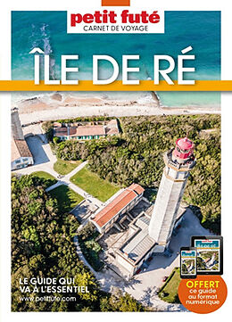 Broché Ile de Ré de 