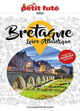 Broché Bretagne : Loire-Atlantique : 2024 de 