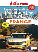 Broché Les plus beaux circuits en camping-car et van : France : 2024 de 