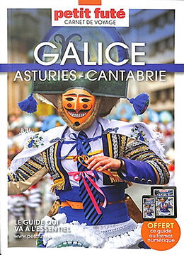 Broché Galice, Asturies, Cantabrie de 