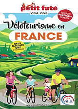 Broché Vélotourisme en France : 2024-2025 de Collectif Petit Fute