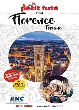 Broché Florence, Toscane : 2024 de 