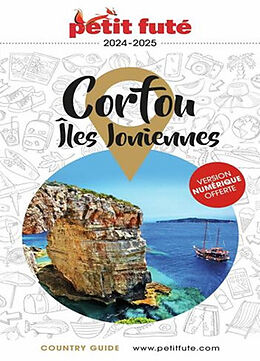 Broché Corfou, îles Ioniennes : 2024-2025 de 