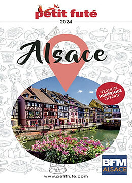 Broché Alsace : 2024 de 