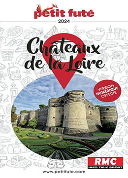 Broché Châteaux de la Loire : 2024 de 