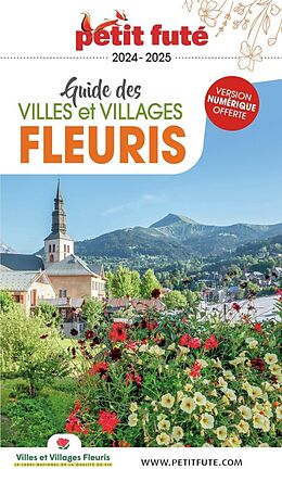 Broschiert Villes et villages fleuris von Collectif Petit Fute